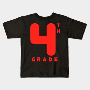 4th Grade Kids T-Shirt